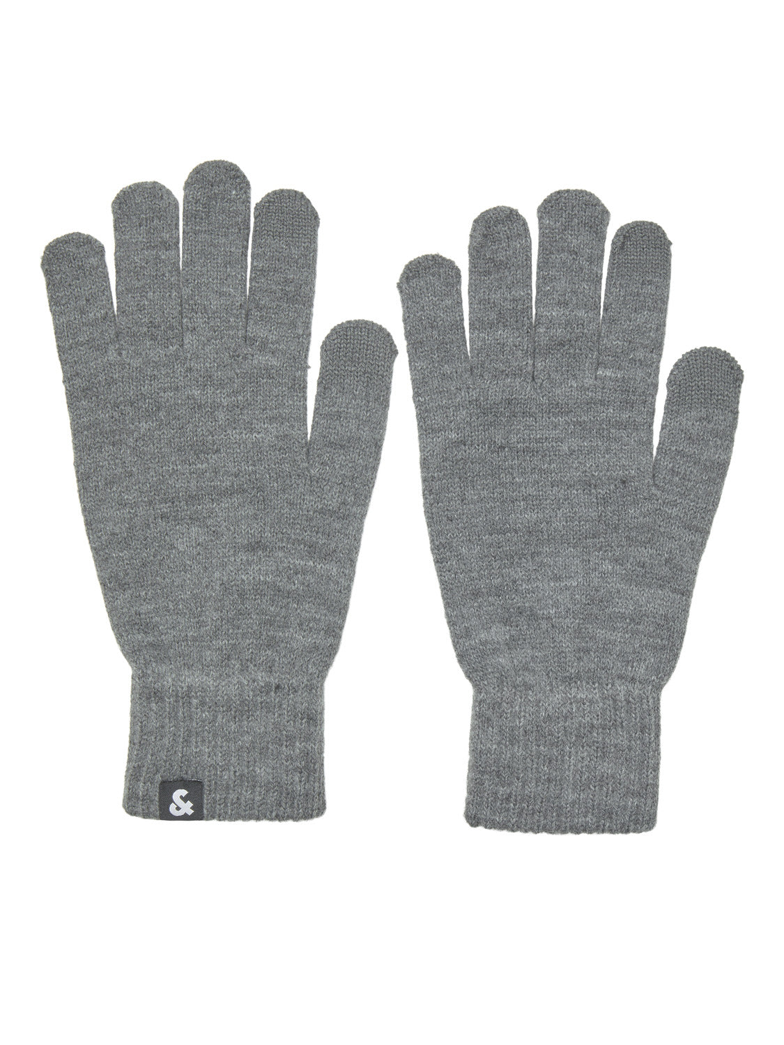 JACBARRY Gloves - Grey Melange